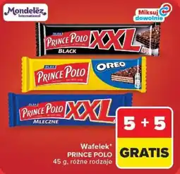 Carrefour Wafelek PRINCE POLO oferta