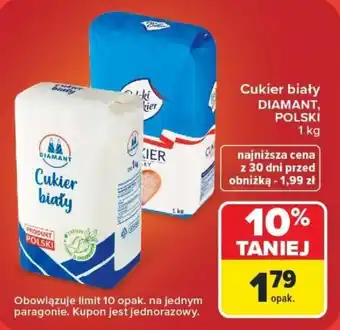 Carrefour Cukier biały DIAMANT oferta