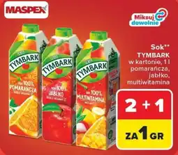 Carrefour Sok TYMBARK oferta