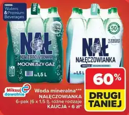 Carrefour Woda mineralna NAŁĘCZOWIANKA oferta