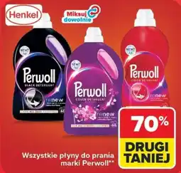 Carrefour Płyny do prania marki Perwoll oferta