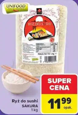Carrefour Ryż do sushi SAKURA oferta