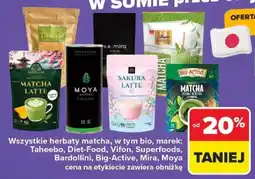 Carrefour Herbaty matcha oferta