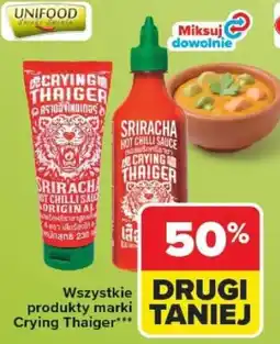Carrefour Produkty marki Crying Thaiger oferta