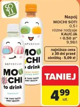 Carrefour Napój MOCHI SOTI oferta