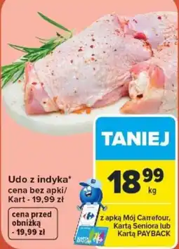 Carrefour Udo z indyka oferta