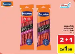 Carrefour Kabanosy Tarczyński oferta