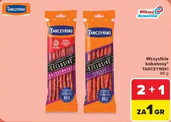 Carrefour Kabanosy Tarczyński oferta