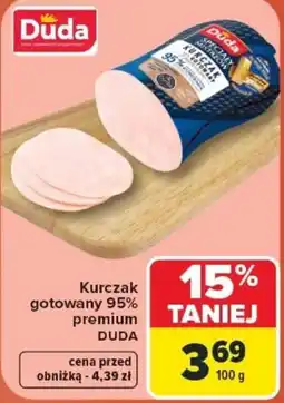 Carrefour Kurczak gotowany 95% premium DUDA oferta