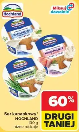 Carrefour Ser kanapkowy Hochland oferta