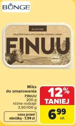 Carrefour Miks do smarowania FINUU oferta