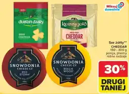 Carrefour Ser żółty CHEDDAR oferta
