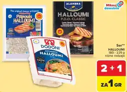 Carrefour Ser HALLOUMI oferta