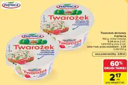 Carrefour Twarożek PIĄTNICA oferta
