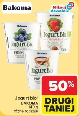 Carrefour Jogurt bio BAKOMA oferta