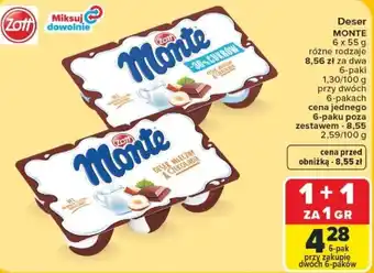 Carrefour Deser Monte oferta