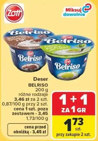 Carrefour Deser BELRISO oferta