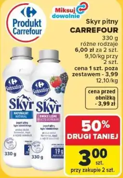 Carrefour Skyr pitny CARREFOUR oferta