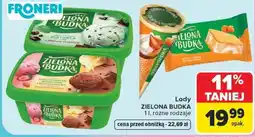 Carrefour Lody ZIELONA BUDKA oferta