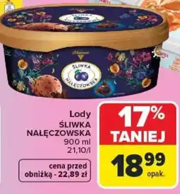 Carrefour Lody Śliwka Nałęczowska oferta