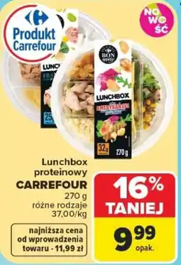 Carrefour Lunchbox proteinowy CARREFOUR oferta