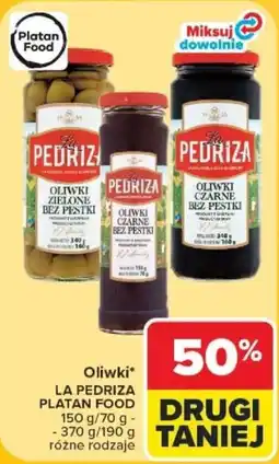 Carrefour Oliwki LA PEDRIZA PLATAN FOOD oferta