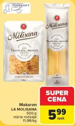 Carrefour Makaron LA MOLISANA oferta