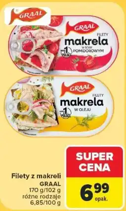 Carrefour Filety z makreli GRAAL oferta