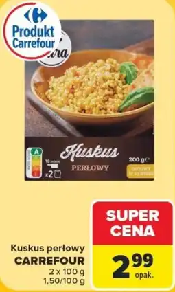 Carrefour Kuskus perłowy CARREFOUR oferta