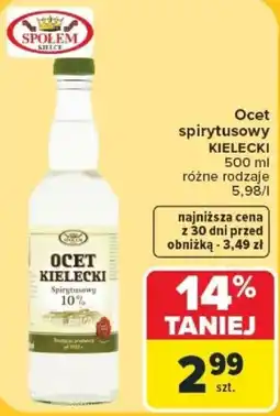 Carrefour Ocet spirytusowy KIELECKI oferta