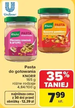 Carrefour Pasta do gotowania KNORR oferta