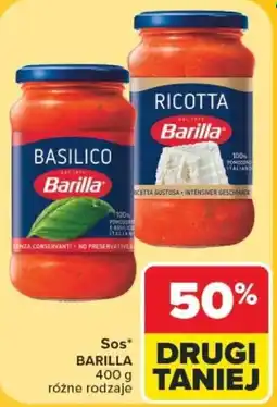 Carrefour Sos BARILLA oferta