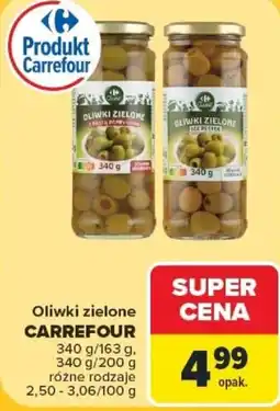 Carrefour Oliwki zielone CARREFOUR oferta
