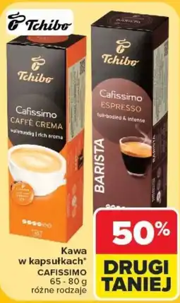 Carrefour Kawa w kapsułkach CAFISSIMO oferta
