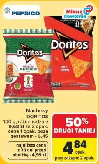 Carrefour Nachosy DORITOS oferta