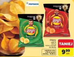 Carrefour Chipsy LAY'S oferta