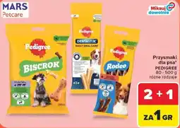 Carrefour Przysmaki dla psa PEDIGREE oferta