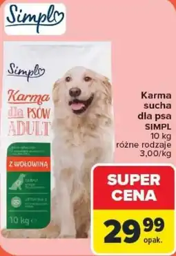 Carrefour Karma dla PSÓW ADULT SIMPL oferta