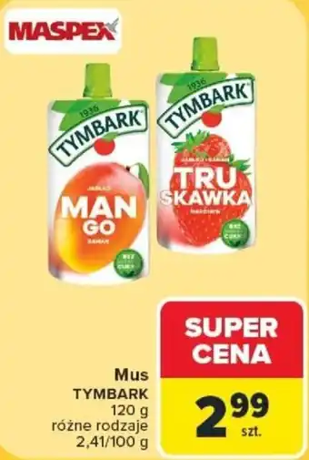 Carrefour Mus TYMBARK oferta