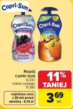 Carrefour Napój CAPRI-SUN oferta