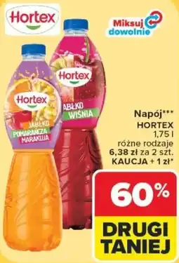 Carrefour Napój Hortex oferta