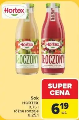 Carrefour Sok Hortex oferta