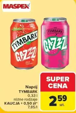Carrefour Napój TYMBARK oferta