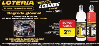 Carrefour Napój izotoniczny DR WITT oferta