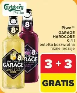 Carrefour Piwo garage hardcore oferta