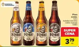 Carrefour Piwo KOZEL oferta