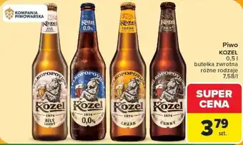 Carrefour Piwo KOZEL oferta