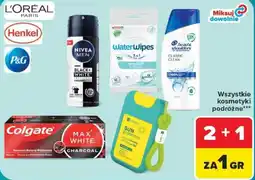 Carrefour Wszystkie kosmetyki podróżne oferta