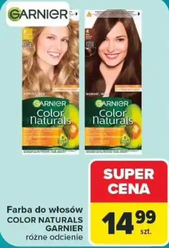 Carrefour Farba do włosów COLOR NATURALS GARNIER oferta
