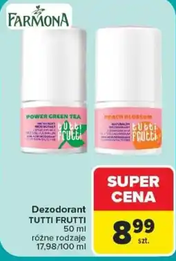 Carrefour Dezodorant TUTTI FRUTTI oferta
